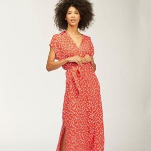 NWT Billabong Little Flirt Maxi Dress S/8
